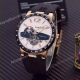 Ulysse Nardin Perpetual Rose Gold Blue Bezel Blue Rubber watch (1)_th.jpg